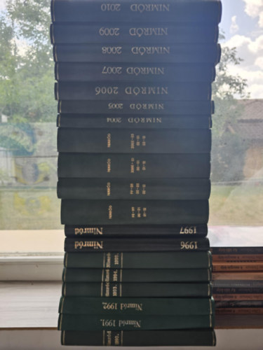 Nimr�d vad�sz magazin 1990-2010. teljes �vfolyamok bek�tve