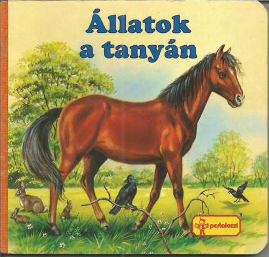 E. Jentner - llatok a tanyn