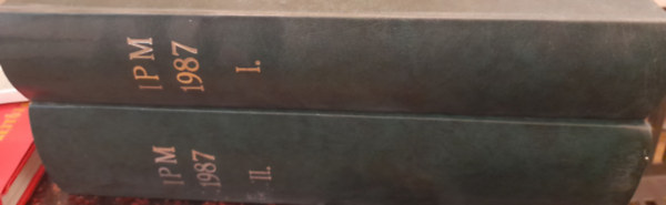 Több szerző - Interpress Magazin 1987. teljes évfolyam I-II. két kötetben