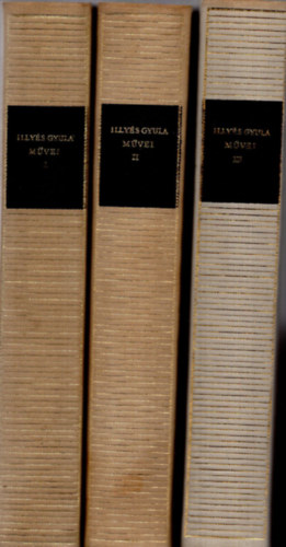 Illyes Gyula - Versek, m�ford�t�sok I-III.