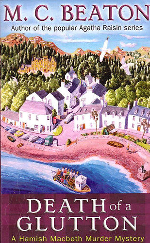 M. C. Beaton - Death of a Glutton