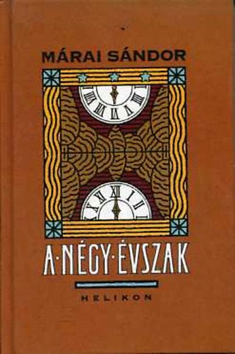 Mrai Sndor - A ngy vszak (Mrai)
