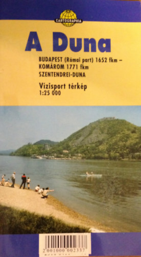 A Duna (Budapest - Komrom - Szentendrei-Duna)- Vizisport trkp