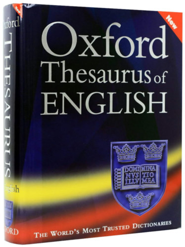 Concise Oxford Thesaurus (New)