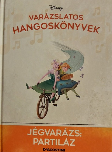 Jégvarázs : Partiláz Varázslatos Hangoskönyvek