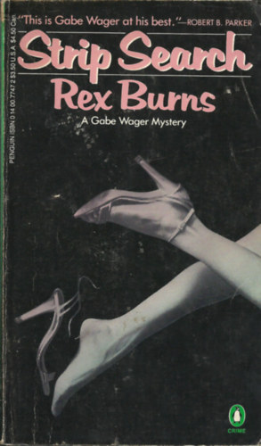 Rex Burns - Strip Search