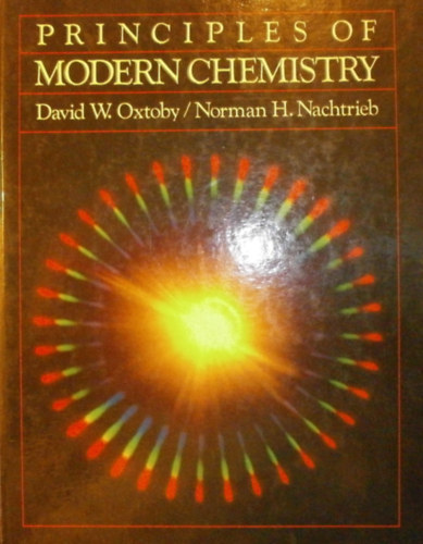 David W. Oxtoby - Norman H. Nachtrieb - Principles of Modern Chemistry