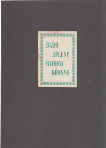 Ex Libris - br Splny Gyrgy (eredeti nyomat)