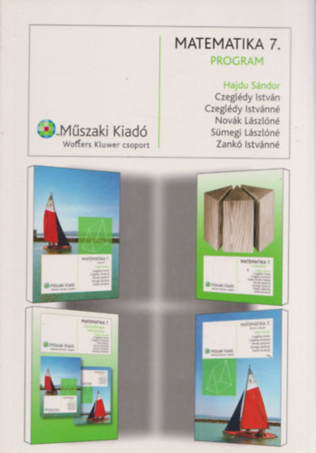 Dr. Czegldy-Dr. Hajdu-Novk-Dr. Smegi-Zank - Matematika 7. Program