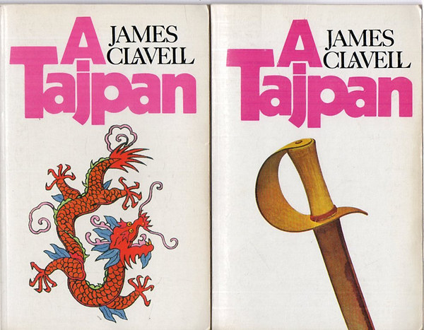 James Clavell - A Tajpan I-II.