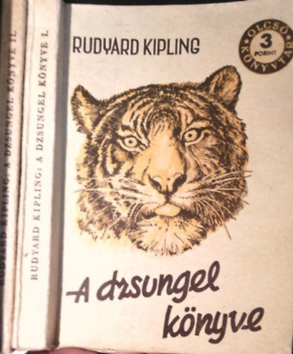 Rudyard Kipling - A dzsungel knyve I-II.