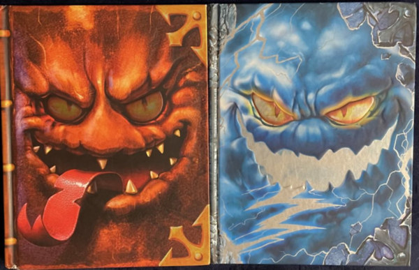 Mark Hoffmeier John Derevlany - Lego Nexo Knights - Szörnyek könyve + Monstrox könyve (2 kötet )