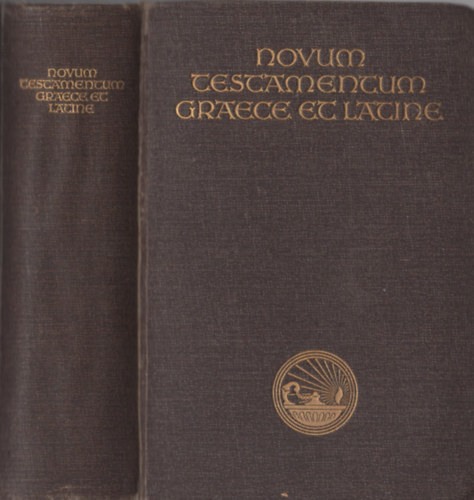 Eberhard Nestle (szerk.) - Novum Testamentum graece et latine