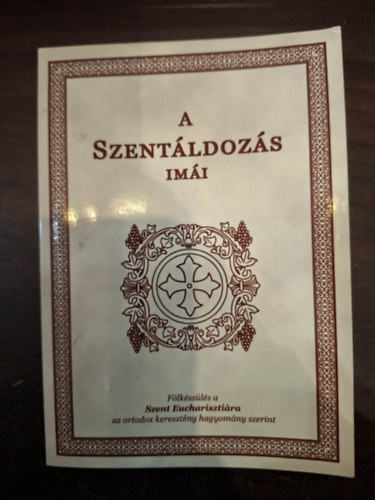 Perczel Istv�n  (ford.) - A Szent�ldoz�s Im�i