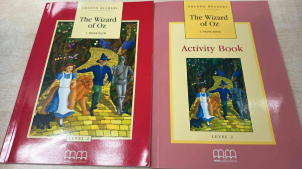 H. Q. Mitchell L. Frank Baum - The Wizard of Oz - Activity Book (Knyv s munkafzet) - Level 2.