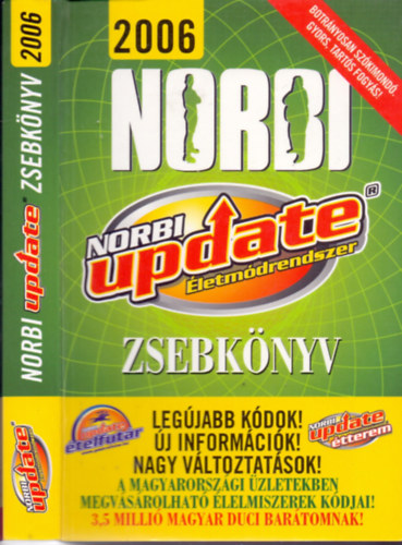 Schobert Norbert - 2006 Norbi update zsebkönyv