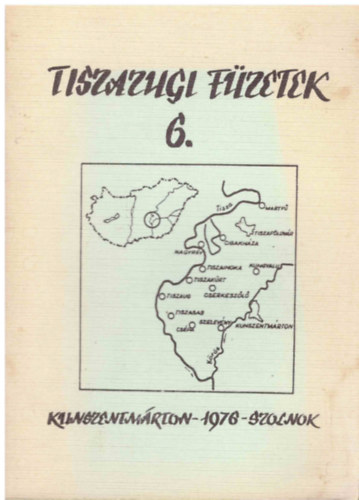 Dr. Botka J�nos - Tiszazugi f�zetek 6. - A cs�pai sz�l�m�vel�s
