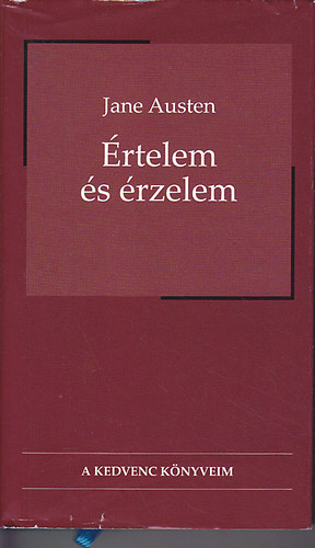 Jane Austen - �rtelem �s �rzelem