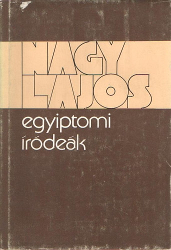 Nagy Lajos - Egyiptomi rdek