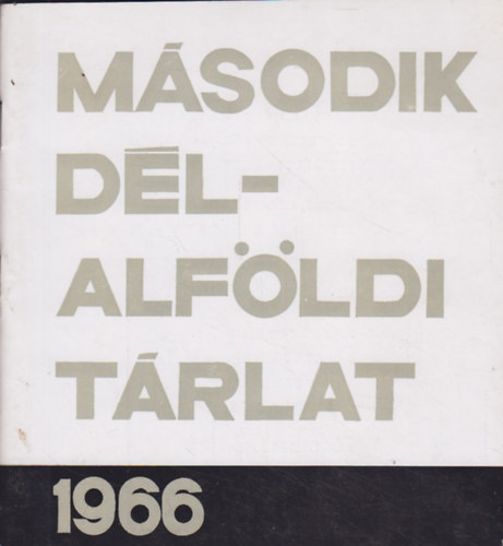 II. Dlalfldi Trlat 1966
