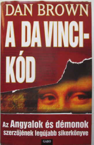 Dan Brown - A Da Vinci-kd