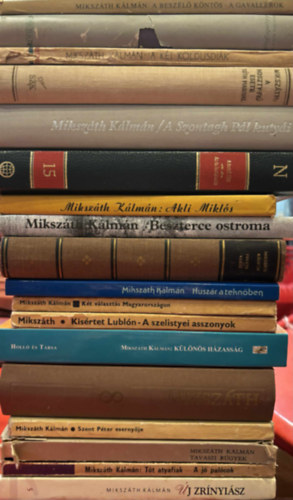 Miksz�th K�lm�n - Miksz�th K�lm�n 18 db k�nyv