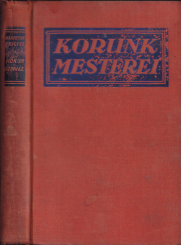 Karinthy Frigyes - H�k�m-sz�nh�z (Kis tr�f�k �s jelenetek)