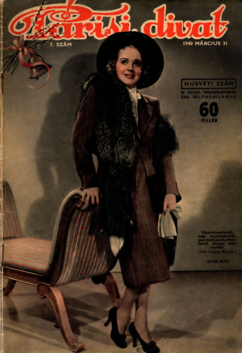 Somfay Margit  (szerk.) - Prisi divat 1940. mrcius 31. (7. szm)