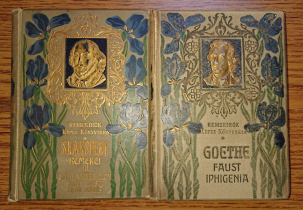 William Shakespeare Johann W. Goethe - 2 kötet, 5 klasszikus dráma a Remekírók Képes Könyvtárából: Szent-Ivánéji álom