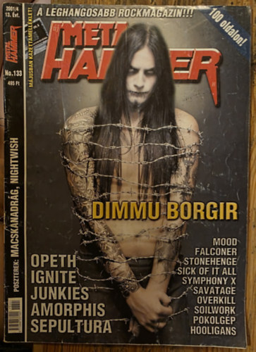 Metal Hammer 2001/4. szám