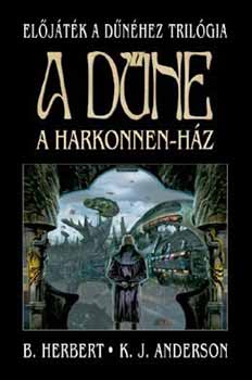 Brian- Anderson, Kevin J. Herbert - A Dne: A Harkonnen-hz