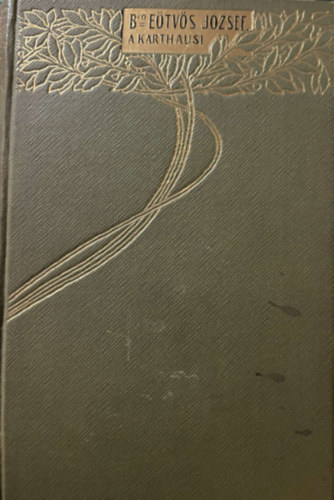 B�r� E�tv�s J�zsef - A karthausi