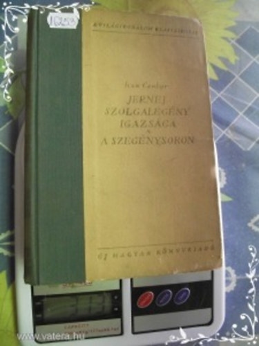 Ivan Cankar - Jernej szolgaleg�ny igazs�ga-A szeg�nysoron