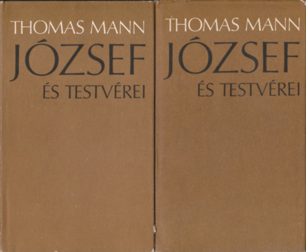 Thomas Mann - J�zsef �s testv�rei I-II.