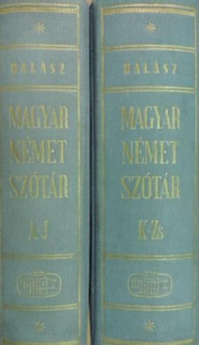 Halsz Eld - Magyar-nmet nagysztr I-II.