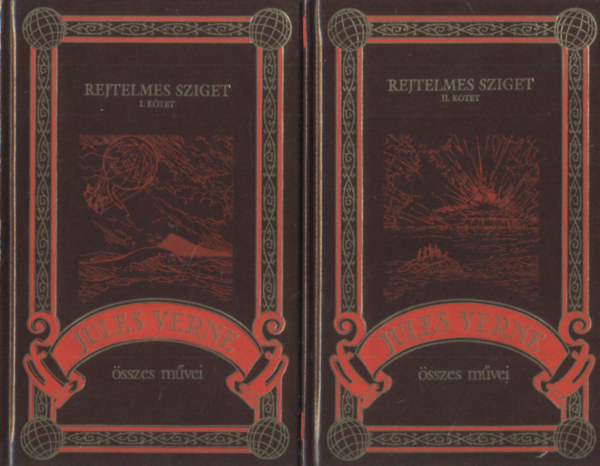 Verne Gyula - Rejtelmes sziget I-II. (Jules Verne összes művei 30-31. kötet)