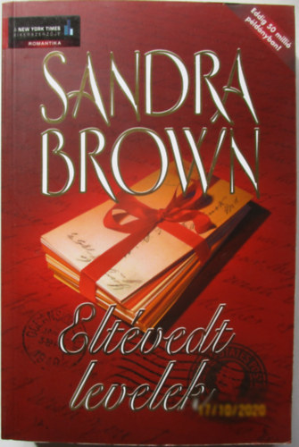 Sandra Brown - Eltvedt levelek