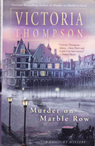 Victoria Thompson - Murder on Marble Row: A Gaslight Mystery