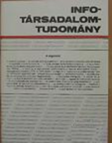 INFO -Trsadalomtudomny 48. szm