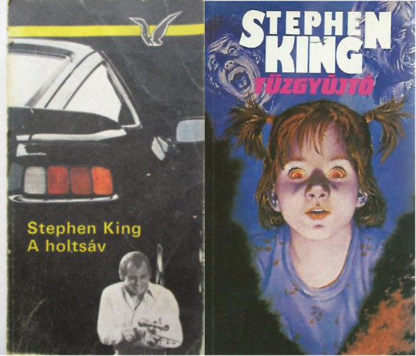 Stephen King - A holtsv + Tzgyjt ( 2 ktet )