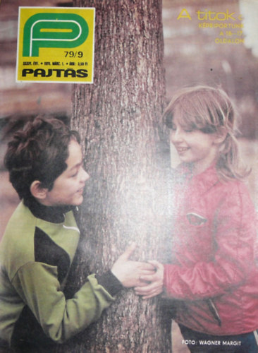 Somos Ágnes (szerk.) - Pajtás XXXIV. évfolyam 9. szám