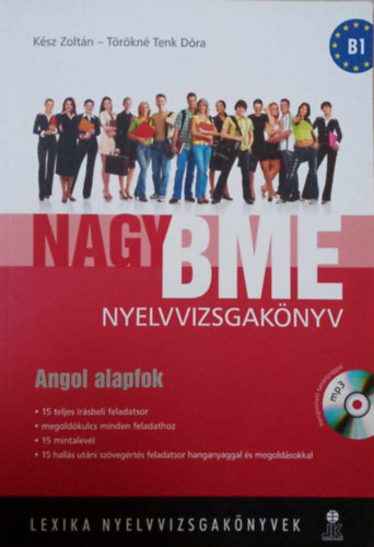Ksz Zoltn; Trkn Tenk Dra - Nagy BME Nyelvvizsgaknyv