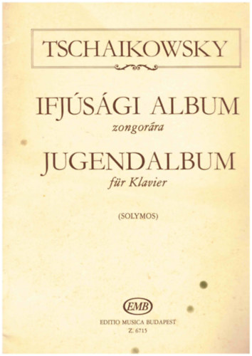 Ifjsgi album zongorra