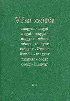 Schlg Lszl - Vm sztr \(magyar-angol-nmet-francia-orosz)