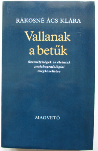 Rkosn cs Klra - Vallanak a betk