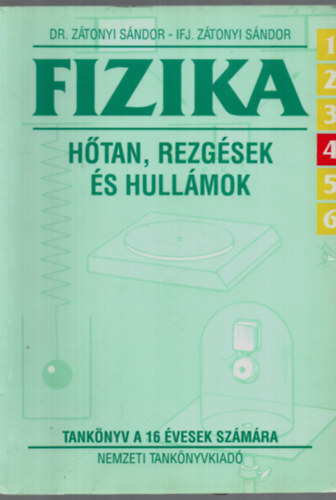 Dr. Ifj. Z�tonyi S�ndor Z�tonyi S�ndor - Fizika 6/4. - H�tan, rezg�sek �s hull�mok