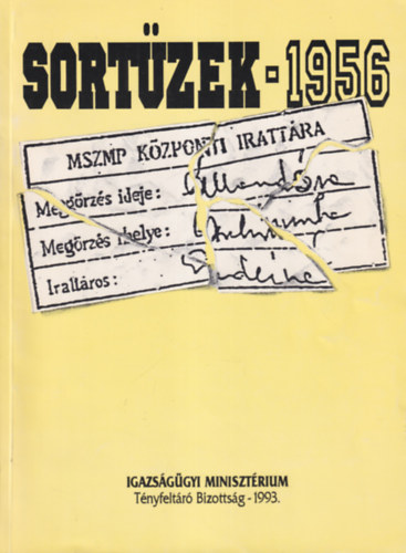 Kahler Frigyes - Sortzek-1956
