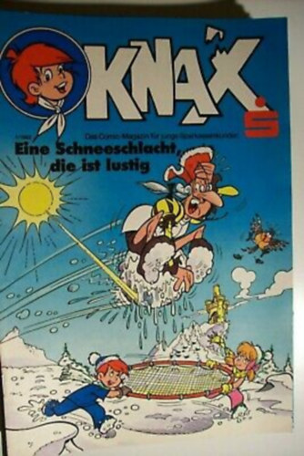 Knax 1/1992 - Das Comic-Magazin f�r junge Sparkassenkunden