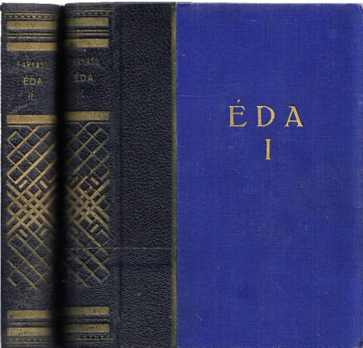 Farkass Jen� - �da I-II. - T�rt�nelmi reg�ny Kun L�szl� kir�ly idej�b�l (dedik�lt?)