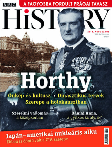 BBC History - 2018. VIII. �vfolyam 8. sz�m - Augusztus
